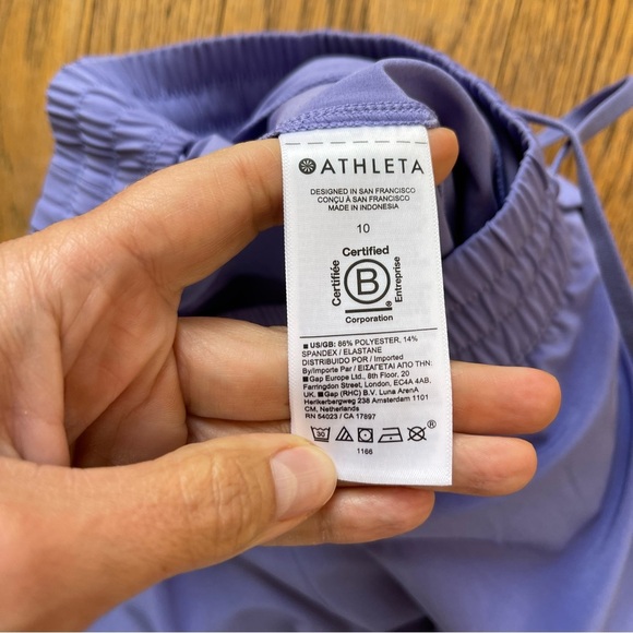 Athleta Arrival Pant Straight Leg Purple 586940 Multiple Sizes NWOT - Picture 8 of 9